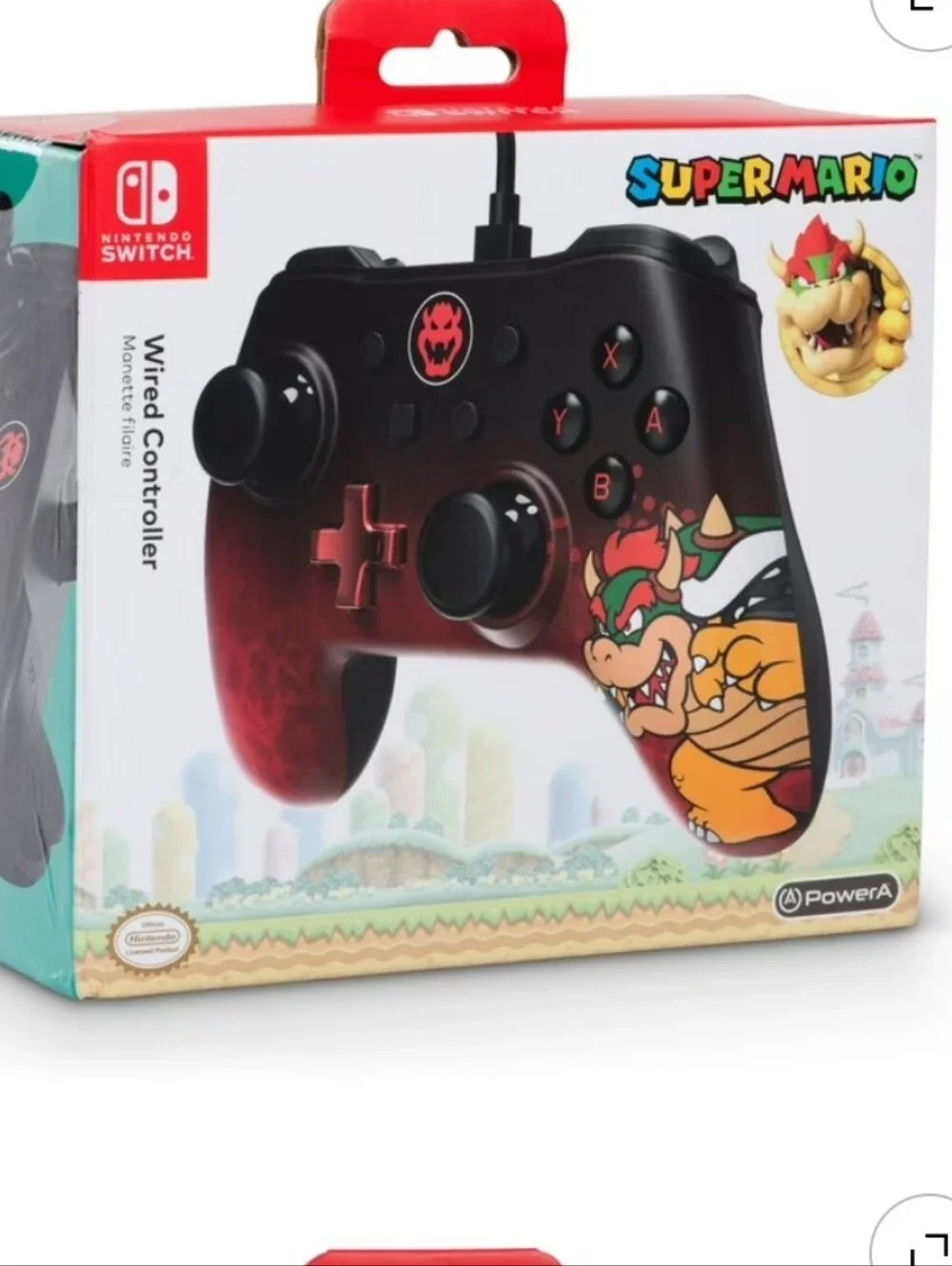 Nintendo Switch - Super Mario Bowser Controller — Cordless